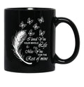 I Love You Your Whole Life Funny Gift Black Coffee Mug - Black