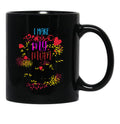 I Make My Mom Sad With My Decisions All Time Cool Mom Mug  Black Coffee Mug - Black