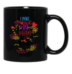 I Make My Mom Sad With My Decisions All Time Cool Mom Mug  Black Coffee Mug - Black