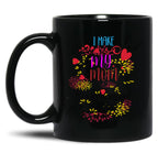 I Make My Mom Sad With My Decisions All Time Cool Mom Mug  Black Coffee Mug