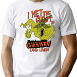 I Met The Ghost of Oakhaven and Lived Premium Heavyweight Cotton T-Shirt - White