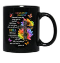 I Only Can Imagine Faith Christian Faith Jesus God Lover  Black Coffee Mug - Black