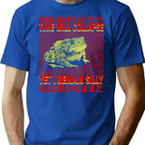 I Remain Silly Frog Japanese T-Shirt for Men & Women, T-Shirts Graphic Tee - Blue