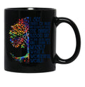 I See Skies Of Blue And Clouds Of White The Bright Blessed Day Black Coffee Mug - Black