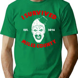 I Survived Miles County T-Shirt for Men & Women, T-Shirts Graphic Tee - Green