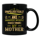 I Unapologetically And Unabashedly Am Black Coffee Mug - Black