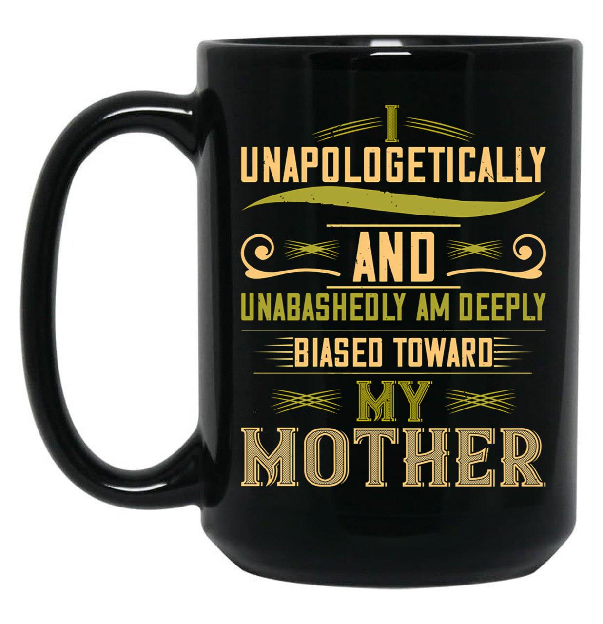 I Unapologetically And Unabashedly Am Black Coffee Mug