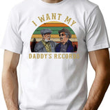 I Want My Daddy Records Unisex  Sanford And Son Premium Heavyweight Cotton T-Shirt - White
