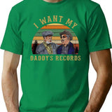 I Want My Daddy Records Unisex  Sanford And Son Premium Heavyweight Cotton T-Shirt - Green