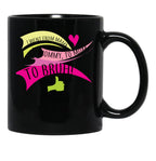 I Went From Mama To Mommy Black Coffee Mug - Black