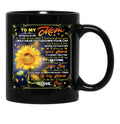 I Will Always Be Your Litlle Boy Black Coffee Mug - Black