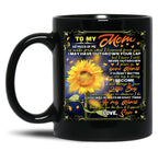 I Will Always Be Your Litlle Boy Black Coffee Mug