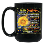 I Will Always Be Your Litlle Boy Black Coffee Mug