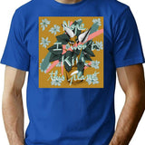 I Won'T Kill This Plant T-Shirt for Men & Women, T-Shirts Graphic Tee - Blue