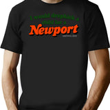 I Would Dropkick A Child for A Newport Premium Heavyweight Cotton T-Shirt - Black