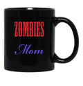 I Would Push You To Save My Mom Black Coffee Mug - Black
