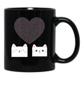 I'Ll Give You What'S Most Precious To Mecats Black Coffee Mug - Black