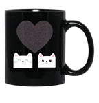 I'Ll Give You What'S Most Precious To Mecats Black Coffee Mug - Black