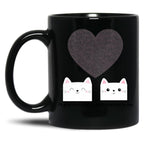 I'Ll Give You What'S Most Precious To Mecats Black Coffee Mug
