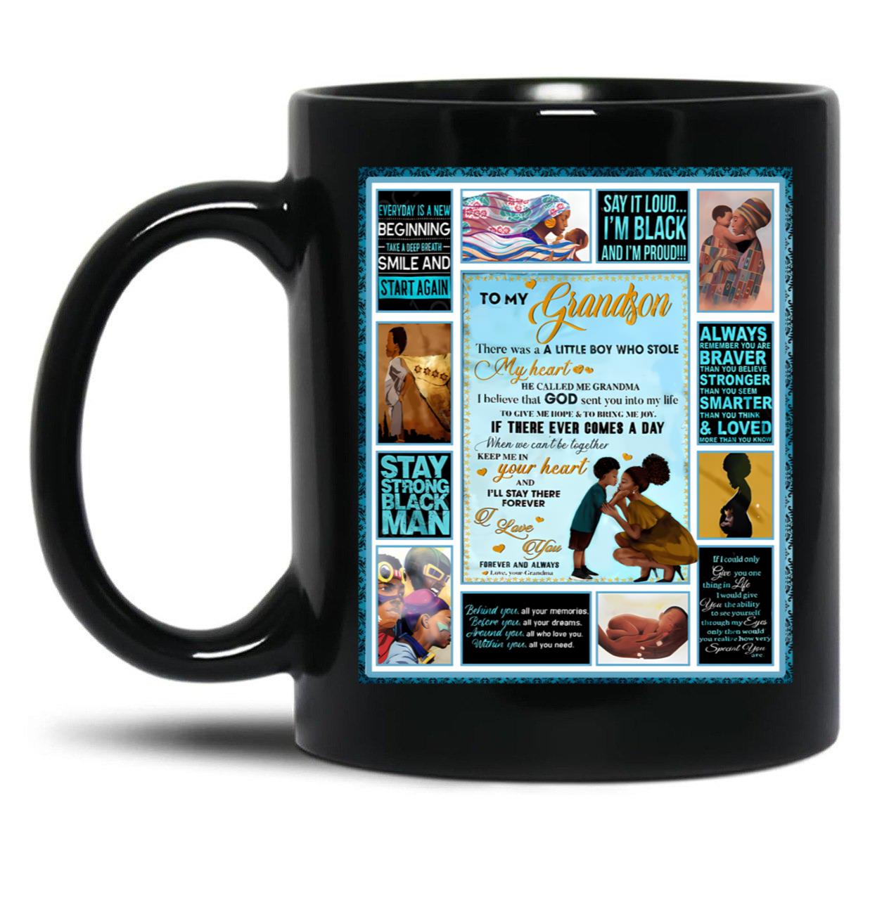 I'Ll Stay There Forever I Love You Black Coffee Mug