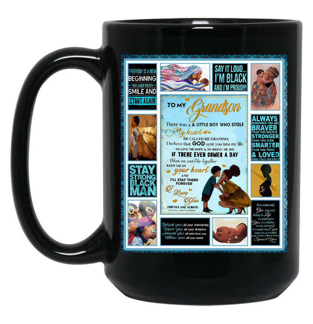 I'Ll Stay There Forever I Love You Black Coffee Mug