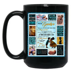 I'Ll Stay There Forever I Love You Black Coffee Mug