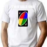 I'M A Wild One T-Shirt for Men & Women, T-Shirts Graphic Tee - White