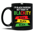 I'M Black Black Coffee Mug