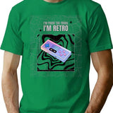 I'M From The 1900S I'M Retro T-Shirt Gaming T-Shirt for Men & Women, T-Shirts Graphic Tee - Green