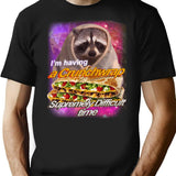 I'M Having A Crunchwrap Supremely Difficult Time T-Shirt for Men & Women, T-Shirts Graphic Tee - Black