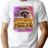 I'M Having A Crunchwrap Supremely Difficult Time T-Shirt for Men & Women, T-Shirts Graphic Tee - White