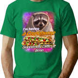I'M Having A Crunchwrap Supremely Difficult Time T-Shirt for Men & Women, T-Shirts Graphic Tee - Green