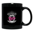 I'M Proud Of My Mom Black Coffee Mug - Black
