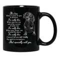 I'M Really There Black Coffee Mug - Black