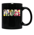 I'M So Glad You'Re My Mom Black Coffee Mug - Black