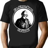 I'M Uncool T-Shirt for Men & Women, T-Shirts Graphic Tee - Black