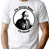 I'M Uncool T-Shirt for Men & Women, T-Shirts Graphic Tee - White
