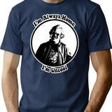 I'M Uncool T-Shirt for Men & Women, T-Shirts Graphic Tee - Navy