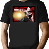 Ice Nine Kills Fan Art T-Shirt for Men & Women, T-Shirts Graphic Tee - Black