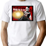 Ice Nine Kills Fan Art T-Shirt for Men & Women, T-Shirts Graphic Tee - White