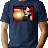 Ice Nine Kills Fan Art T-Shirt for Men & Women, T-Shirts Graphic Tee - Navy