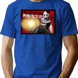 Ice Nine Kills Fan Art T-Shirt for Men & Women, T-Shirts Graphic Tee - Blue