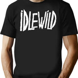 Idlewild Logo T-Shirt for Men & Women, T-Shirts Graphic Tee - Black