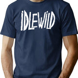 Idlewild Logo T-Shirt for Men & Women, T-Shirts Graphic Tee - Navy