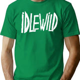 Idlewild Logo T-Shirt for Men & Women, T-Shirts Graphic Tee - Green