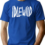 Idlewild Logo T-Shirt for Men & Women, T-Shirts Graphic Tee - Blue