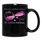 If My Love Could Have Saved You You Would Have Lived Forever Black Coffee Mug - Black