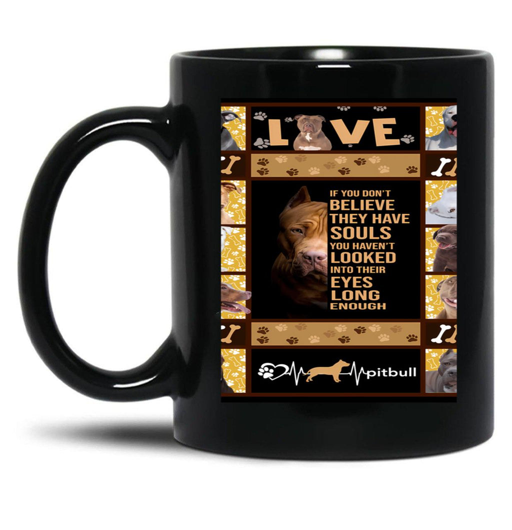 If You Don'T Believe Black Coffee Mug