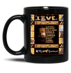 If You Don'T Believe Black Coffee Mug