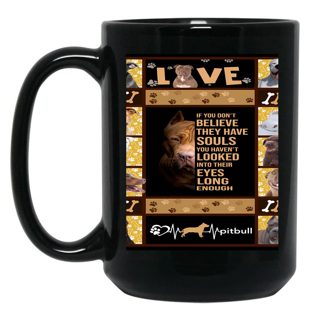 If You Don'T Believe Black Coffee Mug